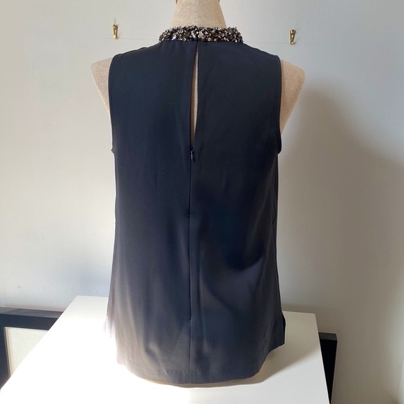 NWOT! Ann Taylor Jeweled Top - Picture 4 of 8